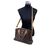 LOUIS VUITTON Borsa a Mano in Tela Col. Marrone Rivoli M