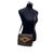 GIANNI VERSACE Borsa a Tracolla Vintage in Pelle Col. Verde M