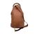GUCCI Zaino Vintage in Pelle Col. Beige Bamboo M