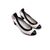 CHANEL Scarpe con Tacco in Pelle Lucida Col. Bianco Slingback 40