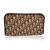 DIOR Pochette Vintage in Tela Col. Marrone Diorissimo S