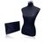 FENDI Pochette Vintage in Pelle Col. Blu M