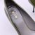 MIU MIU Scarpe con Tacco in Pelle Lucida Col. Verde 39