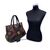 BALENCIAGA Borsa Shopper in Pelle Col. Multicolore Sunday L
