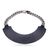 FENDI Collana in Pelle Col. Argento FF
