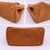 PRADA Borsa Shopper in Tela Col. Arancione Canapa M