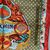 MOSCHINO Foulard Vintage in Seta Col. Multicolore