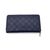 GUCCI Portafoglio in Pelle Col. Blu Continental M