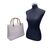 GUCCI Borsa Shopper Vintage in Pelle Col. Bianco Diana Bamboo M
