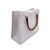 GUCCI Borsa Shopper Vintage in Pelle Col. Bianco Diana Bamboo M