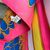 YVES SAINT LAURENT Foulard Vintage in Seta Col. Multicolore