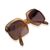 CHRISTIAN DIOR Occhiali da Sole Vintage in Acetato Col. Arancione Oversize