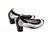 CHANEL Scarpe con Tacco in Pelle Lucida Col. Bianco Slingback 40