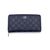 GUCCI Portafoglio in Pelle Col. Blu Continental M