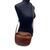 SALVATORE FERRAGAMO Borsa a Tracolla Vintage in Pelle Col. Marrone Vara M
