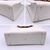 GUCCI Borsa Shopper Vintage in Pelle Col. Bianco Diana Bamboo M