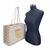 LOUIS VUITTON Borsa Shopper in Tela Col. Beige Onthego L