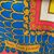 YVES SAINT LAURENT Foulard Vintage in Seta Col. Multicolore