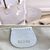 GUCCI Borsa Shopper Vintage in Pelle Col. Bianco Diana Bamboo M