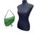 DIOR Borsa a Tracolla in Pelle Col. Verde Saddle M