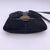 GUCCI Borsa a Tracolla Vintage in Camoscio Col. Nero M