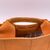 PRADA Borsa Shopper in Tela Col. Arancione Canapa M