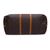 LOUIS VUITTON Borsa da Viaggio in Tela Col. Marrone Keepall L