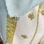 HERMES Foulard Vintage in Seta Col. Blu Carre 90