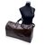 LOUIS VUITTON Borsa da Viaggio in Tela Col. Marrone Keepall L