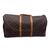LOUIS VUITTON Borsa da Viaggio in Tela Col. Marrone Keepall L