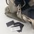 PRADA Borsa Shopper in Pelle Col. Grigio BN2419 M