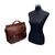 OTHER BRAND Borsa Ventiquattrore in Pelle Col. Marrone L