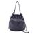 BALENCIAGA Borsa a Tracolla in Pelle Col. Grigio Papier M