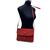 FENDI Borsa a Tracolla Vintage in Tela Col. Rosso M