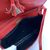 FENDI Borsa a Tracolla Vintage in Tela Col. Rosso M