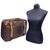LOUIS VUITTON Borsa da Viaggio in Tela Col. Marrone Satellite L