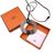 HERMES Collana in Col. Marrone Isthme