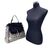 MARC JACOBS Borsa a Mano in Pelle Col. Nero Gilda M