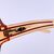 CHRISTIAN DIOR Occhiali da Sole Vintage in Acetato Col. Arancione 2040-30