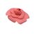 CHANEL Spilla Vintage in Tela Col. Rosa