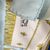 HERMES Foulard Vintage in Seta Col. Blu Carre 90