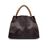 LOUIS VUITTON Borsa Shopper in Tela Col. Marrone Artsy M