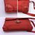 FENDI Borsa a Tracolla Vintage in Tela Col. Rosso M