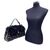 MARC JACOBS Borsa a Mano in Pelle Col. Nero Gilda M