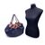 CHANEL Borsa Shopper in Denim Col. Blu Coco Cabas L