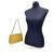 CHANEL Borsa a Tracolla in Pelle Lucida Col. Giallo Lucky Symbols S