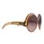 CHRISTIAN DIOR Occhiali da Sole Vintage in Acetato Col. Arancione 2040 -10
