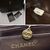 CHANEL Borsa a Tracolla Vintage in Pelle Col. Marrone S