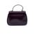 OTHER BRAND Borsa a Mano Vintage in Pelle Col. Bordeaux M