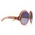 CHRISTIAN DIOR Occhiali da Sole Vintage in Acetato Col. Arancione 2040-30